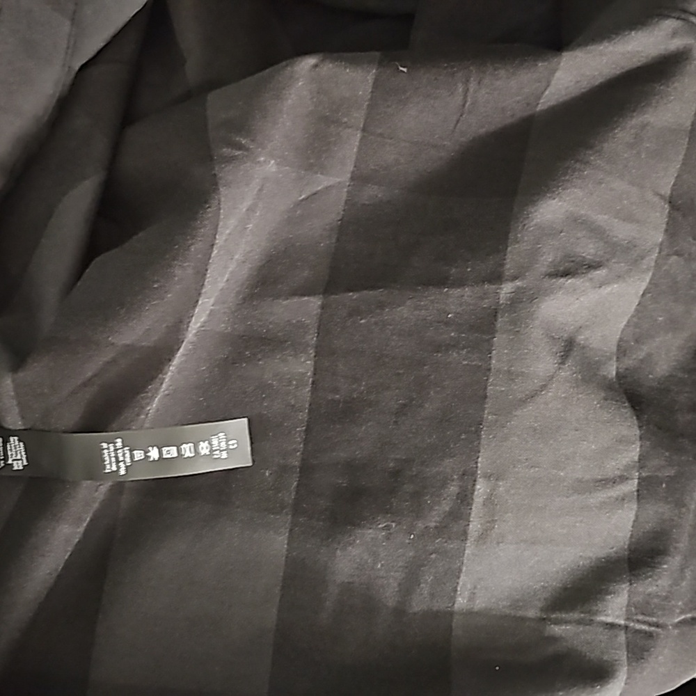 Black Pattern Lululemon Jacket Lightweight Mens - image 8